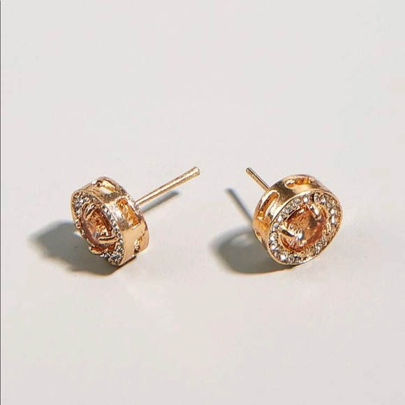 Gem Rhinestone Stud - Picture 3 of 3